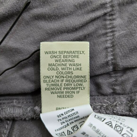 L.L. Bean Women 10 Classic Fit Gray Straight Leg Mid Rise Jeans - Picture 8 of 12